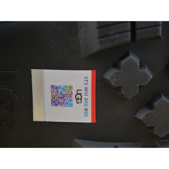 UGG‎ BRISBANE LACE UP MUSTARD SEED SUEDE WOMEN'S BOOTS US SIZE 9.5 - Picture 13 of 13